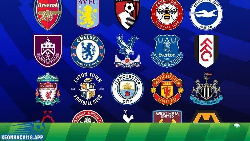 Biệt danh ý nghĩa về logo của các câu lạc bộ đáng chú ý khác tại Ngoại hạng anh 